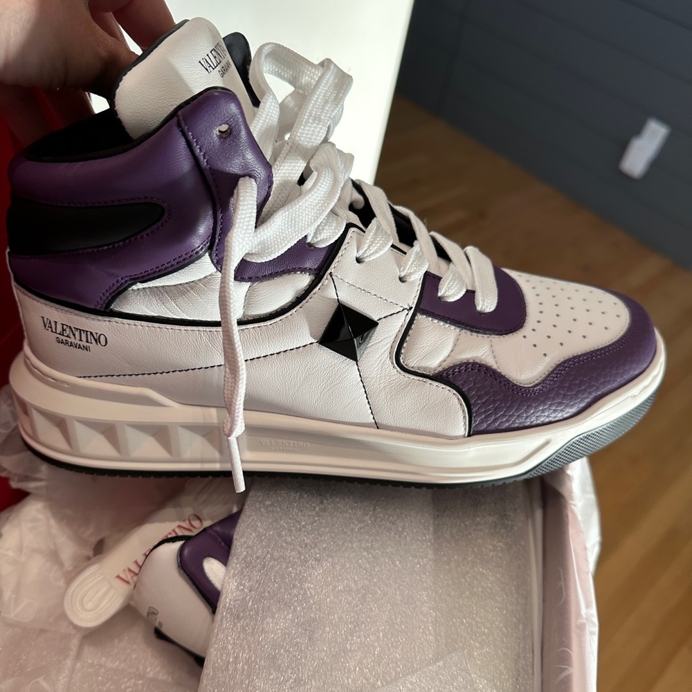 Valentino Garavani High Top Sneakers